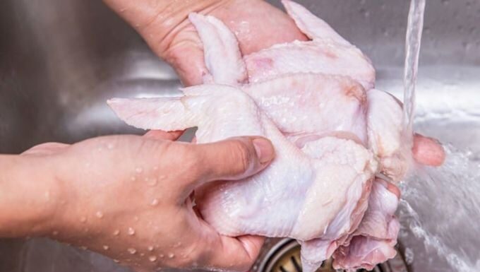 “Are You Washing Chicken the Wrong Way? You’re Not Alone.”