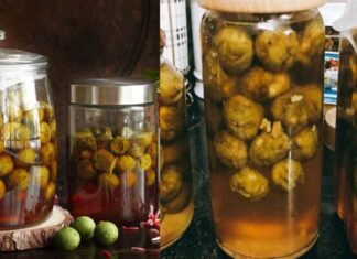 “The Ultimate Guide to Preparing and Preserving Golden Sour Fruits: A Crisp and Delicious Treat”