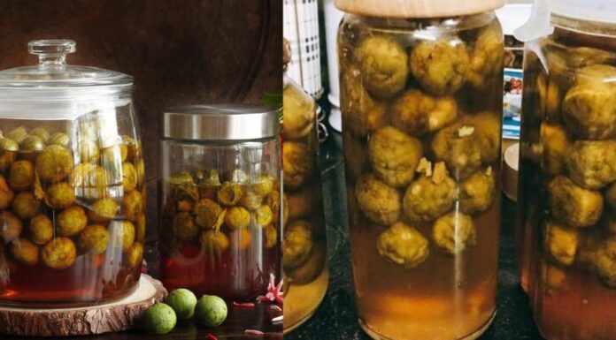 “The Ultimate Guide to Preparing and Preserving Golden Sour Fruits: A Crisp and Delicious Treat”