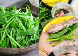 The Dangers of Eating Raw Water Spinach