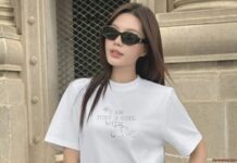 Why Fashionistas Don’t Pair T-shirts With Black Pants or Wide-Leg Trousers—and What They Wear Instead