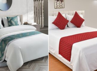 Why Do Hotels Place a Sheet Across the Bed? 3 Unique Purposes You May Not Know.