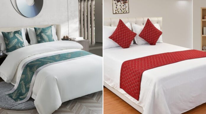 Why Do Hotels Place a Sheet Across the Bed? 3 Unique Purposes You May Not Know.