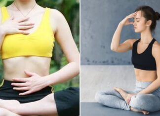 Breathing Exercise to Burn Fat, Lose Weight, and Reduce Stress