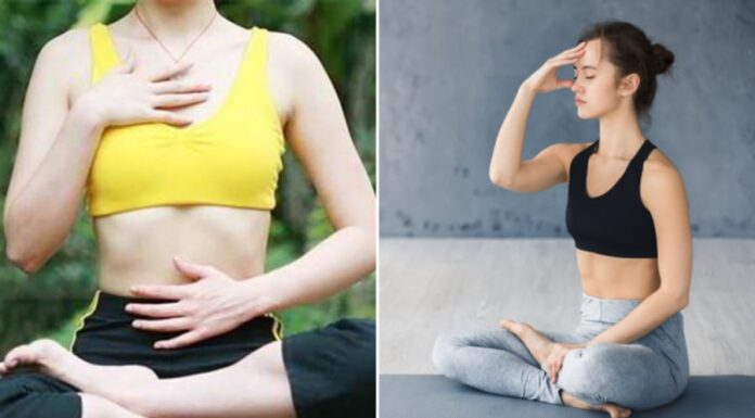 Breathing Exercise to Burn Fat, Lose Weight, and Reduce Stress