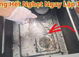 Unclogging a Stubborn Drain: A Simple DIY Method That Won’t Make a Mess