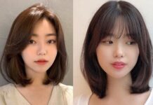 Medium-Length Hair for Round Faces: 15 Youthful Styles to Slim Your Face Shape in 2025