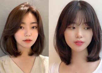 Medium-Length Hair for Round Faces: 15 Youthful Styles to Slim Your Face Shape in 2025