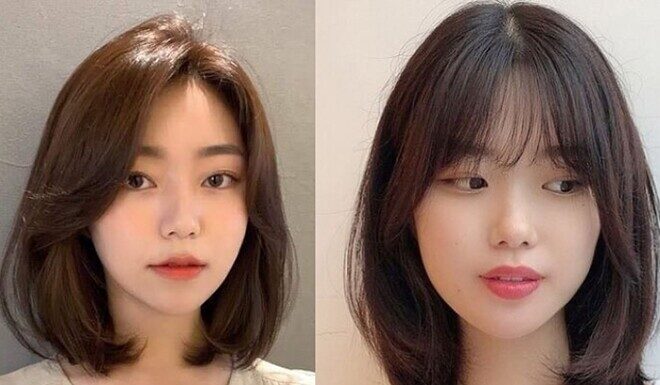 Medium-Length Hair for Round Faces: 15 Youthful Styles to Slim Your Face Shape in 2025