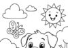 Discover 20 Adorable Puppy Coloring Pages for Preschoolers