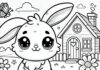20 Adorable Bunny Coloring Pages for Kids