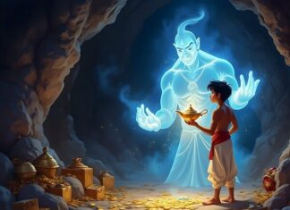 Aladdin and the Magic Lamp: An Enchanted Tale