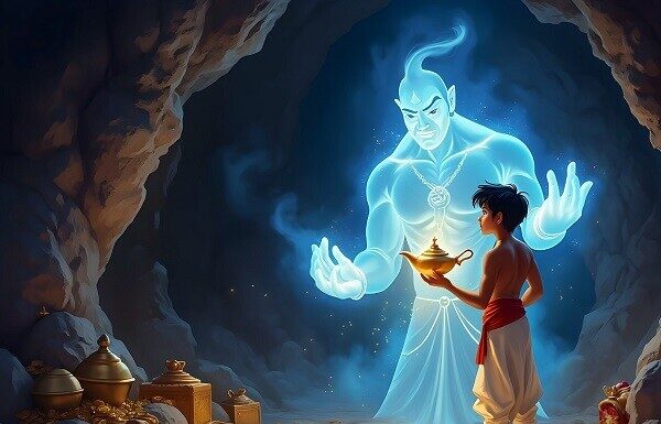 Aladdin and the Magic Lamp: An Enchanted Tale
