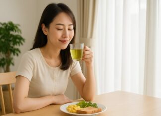 Drink Green Tea at the Right Time for a Healthy Liver, Glowing Skin, and Better Sleep