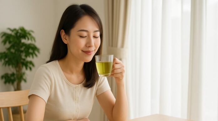 Drink Green Tea at the Right Time for a Healthy Liver, Glowing Skin, and Better Sleep