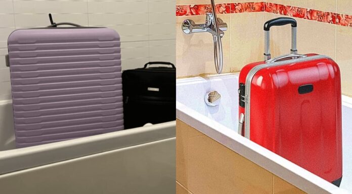 Why Put Your Suitcase in the Bathroom After Checking Into a Hotel Room?