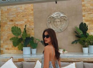 Step Out in Style on Saturday Mornings with Vibrant Floral Dresses à la Tang Thanh Ha: How to Look Chic, Not Cheesy