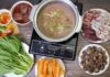 4 Hearty Porridge Hot Pot Dishes to Warm You Up on a Rainy Day in Hanoi, Starting at Just 120,000 VND per Pot.