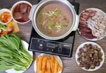 4 Hearty Porridge Hot Pot Dishes to Warm You Up on a Rainy Day in Hanoi, Starting at Just 120,000 VND per Pot.