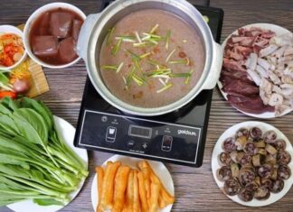 4 Hearty Porridge Hot Pot Dishes to Warm You Up on a Rainy Day in Hanoi, Starting at Just 120,000 VND per Pot.