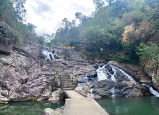 The Ultimate Summer Escape: Discover a Hidden Gem with a Cascading Waterfall and Vast Green Meadows, Just 80km from Hanoi