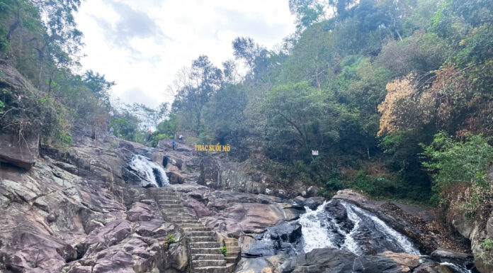 The Ultimate Summer Escape: Discover a Hidden Gem with a Cascading Waterfall and Vast Green Meadows, Just 80km from Hanoi