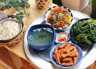 Should You Eat Rice, Vegetables, or Meat First? Experts Weigh In.