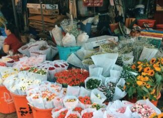 The Heart of Saigon’s Unique Market: A Food Paradise with a Special Twist