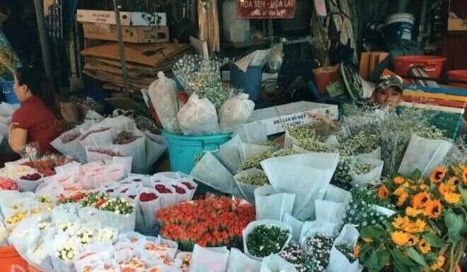 The Heart of Saigon’s Unique Market: A Food Paradise with a Special Twist