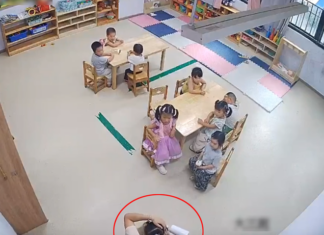 “Nursery Teacher’s Actions Caught on Camera: A Mother’s Heartbreaking Story”