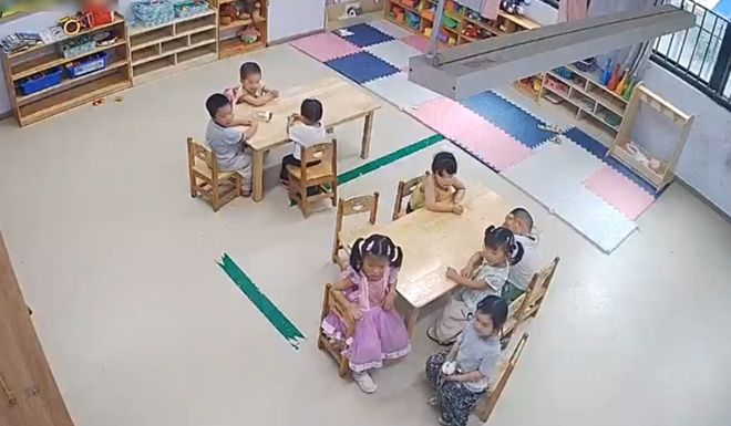 “Nursery Teacher’s Actions Caught on Camera: A Mother’s Heartbreaking Story”