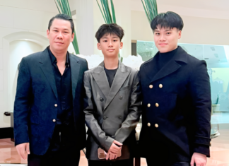 The German Millionaire, Duc Huy, Takes His Two Sons to a Party; Singer Le Quyen’s Son is Now Almost as Tall as His Half-Brother.