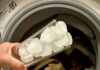 The Secret to a Fresh Laundry: 3 Ice Cubes