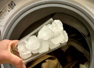 The Secret to a Fresh Laundry: 3 Ice Cubes