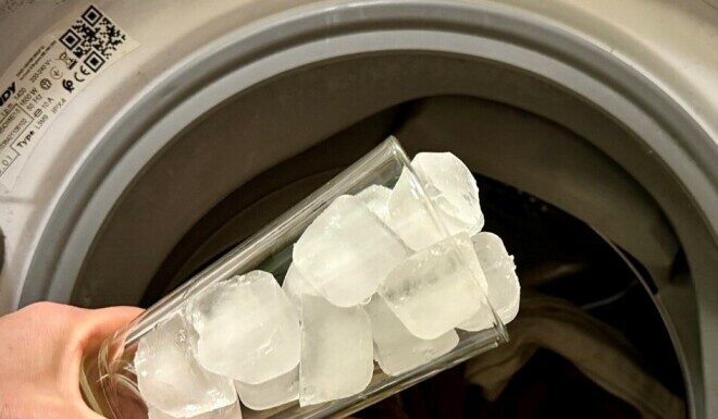 The Secret to a Fresh Laundry: 3 Ice Cubes