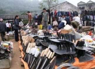 The Mystical Mountain Market of Sơn La: Where Fish Outnumber People and the Unusual is Usual.