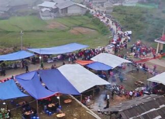 The Mountainous Get-Together: A Matchmaking Extravaganza in Ha Giang