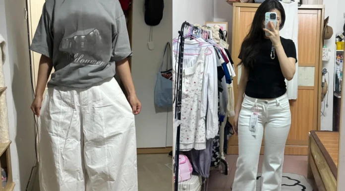 Why Do Fashion-Conscious People Avoid Wearing Dark Tops With White Wide-Leg Pants? 3 Mistakes That Can Make Your Favorite Pants Work Against You.
