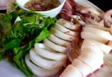 The Secret to Delicious Squid: A Special Liquid for a Tastier, Crispier Treat