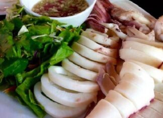 The Secret to Delicious Squid: A Special Liquid for a Tastier, Crispier Treat