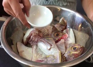 Soak the Fish in This Magic Water: Eliminate the Fishy Odor and Double the Nutrition