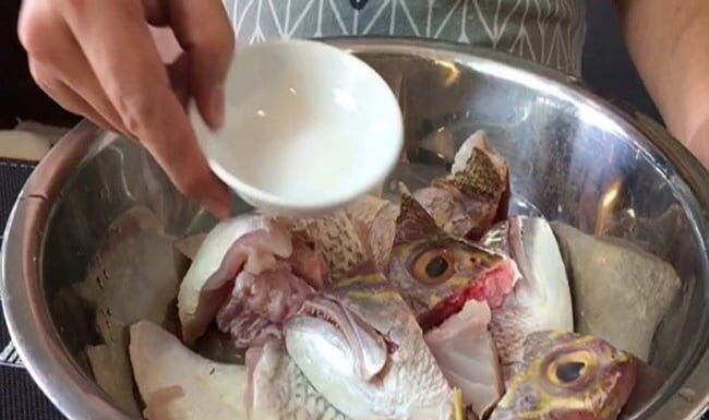 Soak the Fish in This Magic Water: Eliminate the Fishy Odor and Double the Nutrition