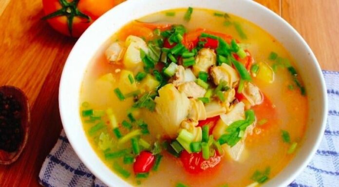 “The Ultimate Guide to Cooking Delicious Sour Clams Soup at Home”