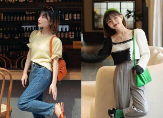 3 Types of Pants That “Lengthen” Your Legs, Making You Look Taller Than You Actually Are, Even When Wearing Flats