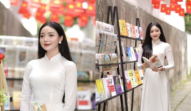 The Best Hairstyles to Complement Your ‘Ao Dai’ and Achieve a Youthful Glow for Your Photoshoot