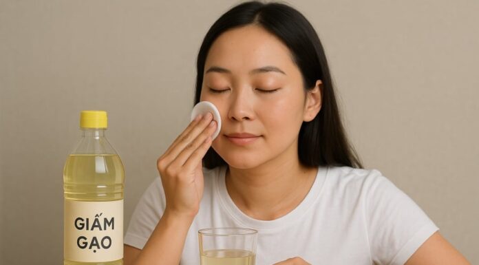 The Ultimate Skincare Hack: Brighten and Clarify Your Complexion with This Affordable Rice Vinegar Cleansing Routine