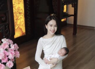 “Celebrating Baby’s First Month: A Grand Affair at the VTV Star’s Nine-Story Home”