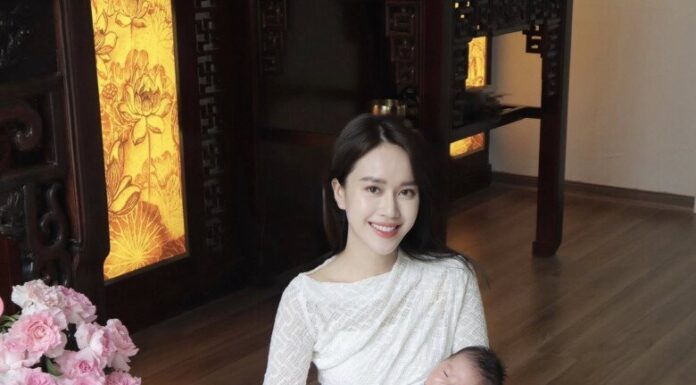 “Celebrating Baby’s First Month: A Grand Affair at the VTV Star’s Nine-Story Home”