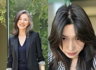 Why Women With Gray Hair Shouldn’t Dye It Black to Conceal Their Silver Strands. Dye It One of These 5 Colors Instead for a Youthful Look That Lasts.