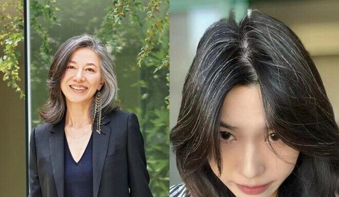 Why Women With Gray Hair Shouldn’t Dye It Black to Conceal Their Silver Strands. Dye It One of These 5 Colors Instead for a Youthful Look That Lasts.